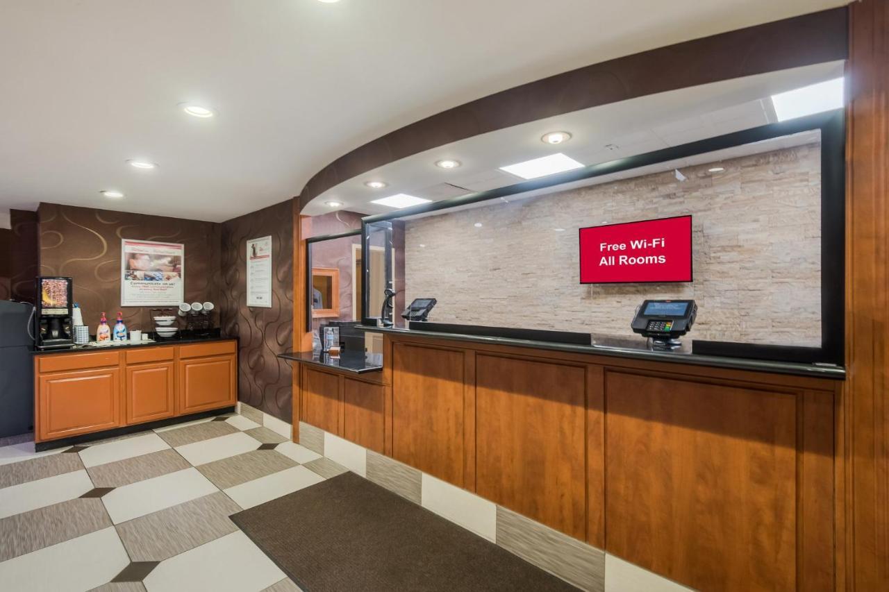 Red Roof Inn Fairfield Fairfield  Zewnętrze zdjęcie