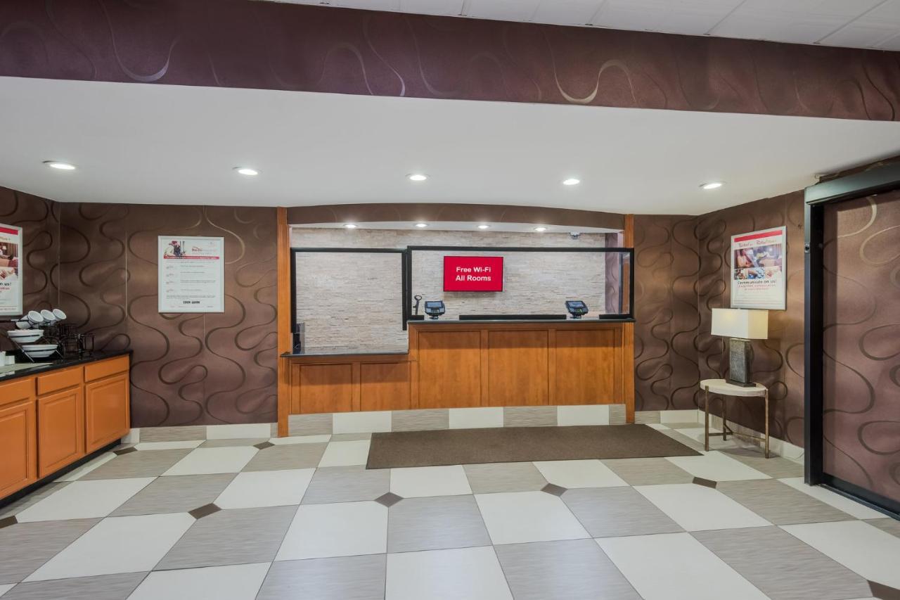 Red Roof Inn Fairfield Fairfield  Zewnętrze zdjęcie