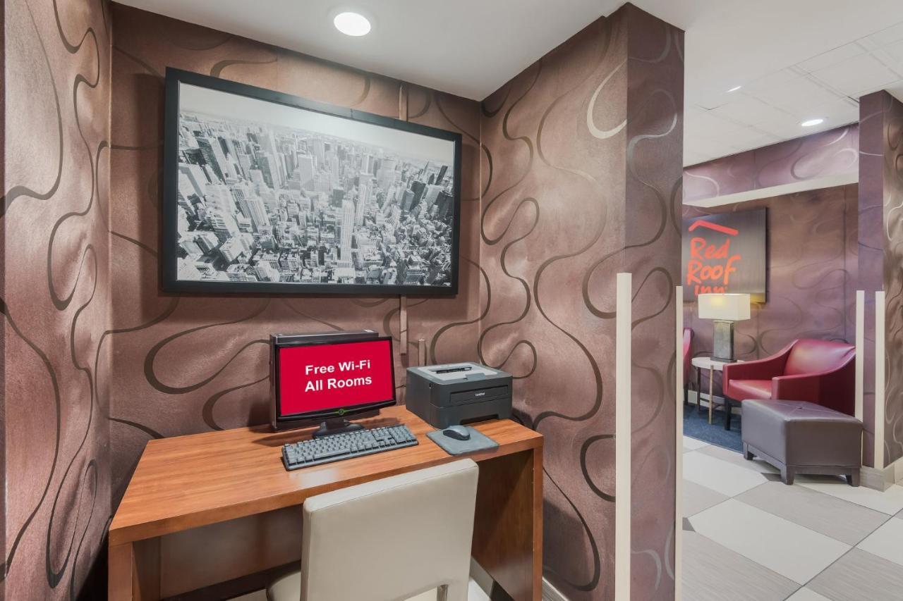 Red Roof Inn Fairfield Fairfield  Zewnętrze zdjęcie